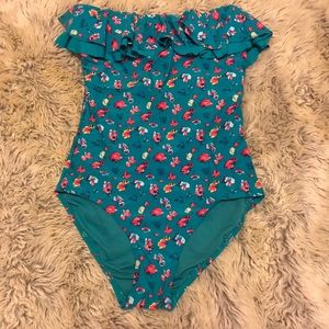 DKNY One Piece Swimsuit